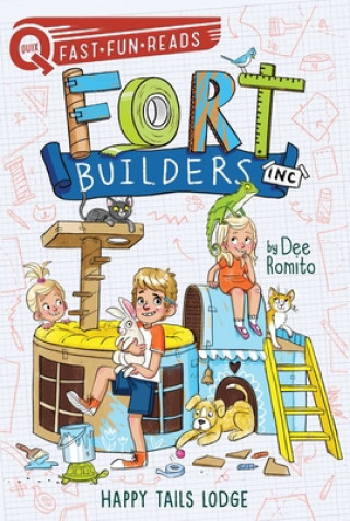 Könyv Happy Tails Lodge: Fort Builders Inc. 2 Marta Kissi
