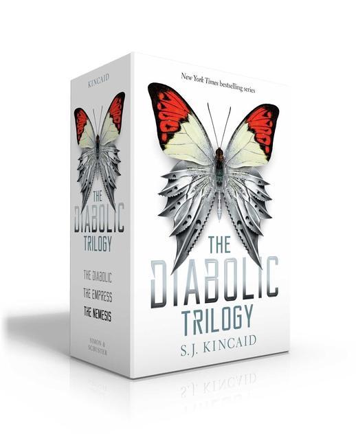 Книга The Diabolic Trilogy (Boxed Set): The Diabolic; The Empress; The Nemesis 