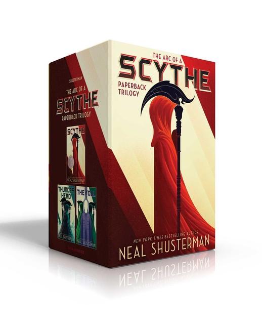 Книга The Arc of a Scythe Paperback Trilogy (Boxed Set): Scythe; Thunderhead; The Toll 
