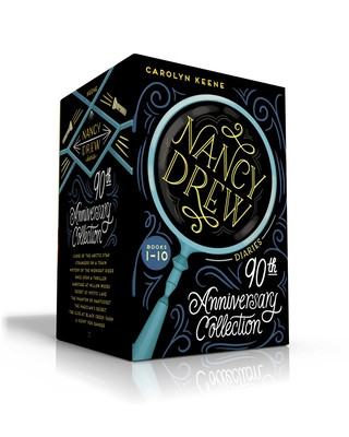 Knjiga Nancy Drew Diaries 90th Anniversary Collection (Boxed Set) 