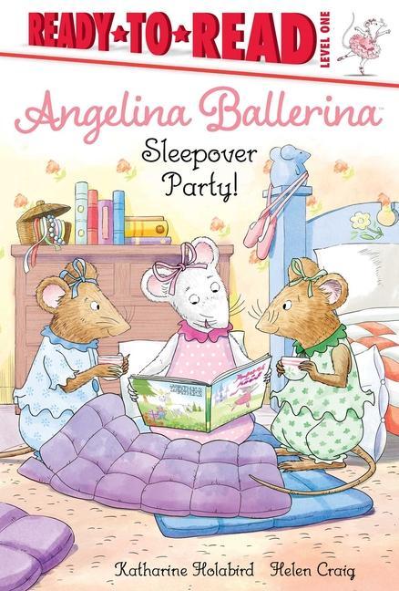 Книга Sleepover Party!: Ready-To-Read Level 1 Helen Craig
