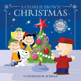 Kniha A Charlie Brown Christmas: Pop-Up Edition Maggie Testa