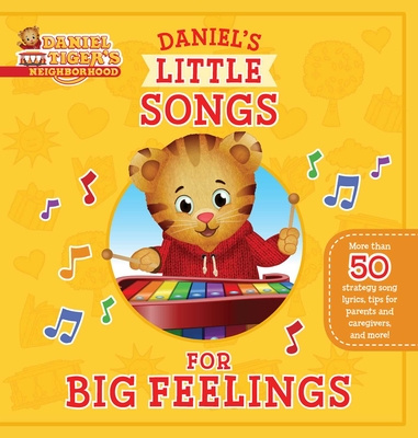 Carte Daniel's Little Songs for Big Feelings Jason Fruchter
