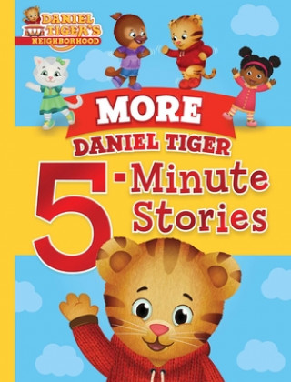Книга More Daniel Tiger 5-Minute Stories Jason Fruchter