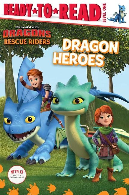 Carte Dragon Heroes: Ready-To-Read Level 1 