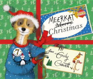 Carte Meerkat Christmas Emily Gravett