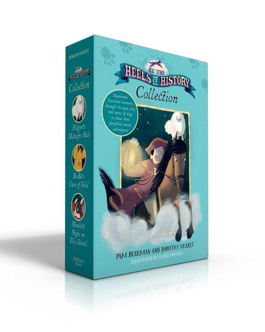 Kniha At the Heels of History Collection (Boxed Set): Filigree's Midnight Ride; Bo-Bo's Cave of Gold; Minsha's Night on Ellis Island Dorothy Hearst