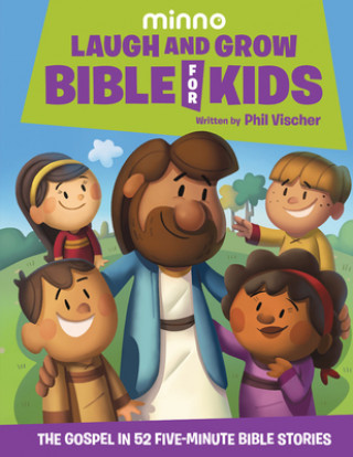 Carte Laugh and Grow Bible for Kids 