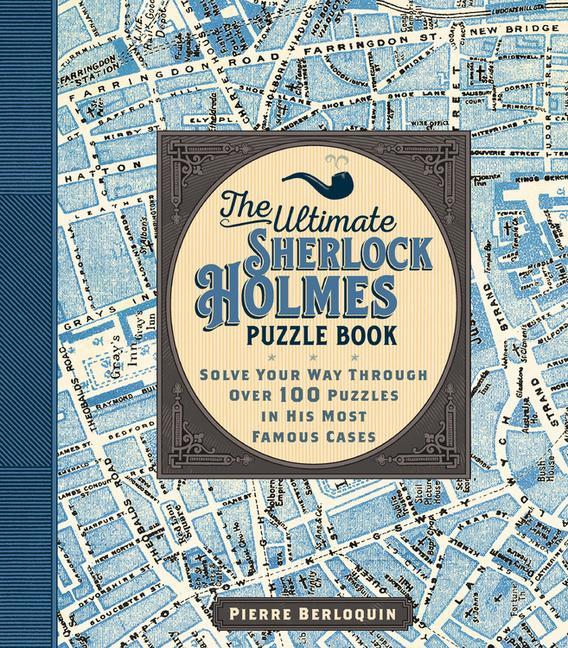 Книга Ultimate Sherlock Holmes Puzzle Book 