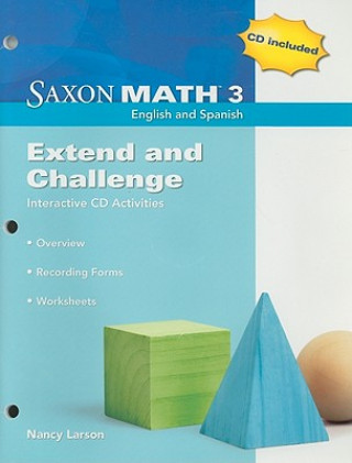 Kniha SPA/ENG-SAXON MATH 3 EXTEND-TG 