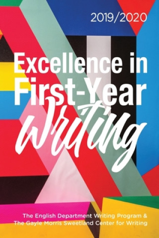 Carte Excellence in First-Year Writing: 2019/2020 