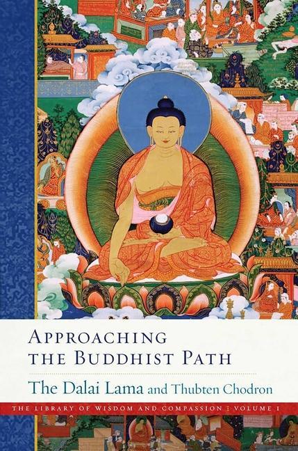 Kniha Approaching the Buddhist Path 