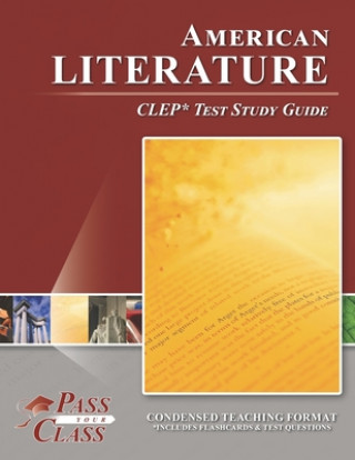 Książka American Literature CLEP Test Study Guide Passyourclass