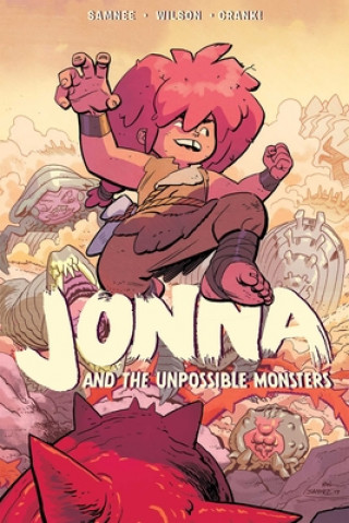 Carte Jonna and the Unpossible Monsters Vol. 1 Laura Samnee