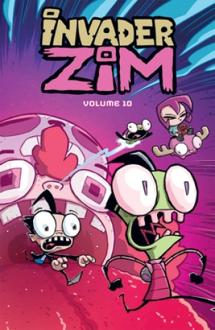 Könyv Invader Zim Vol. 10 Sam Logan