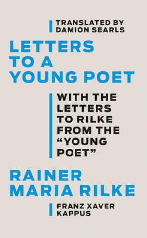 Book Letters to a Young Poet Damion Searls