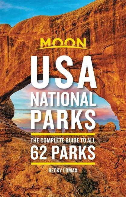 Carte Moon USA National Parks (Second Edition) 