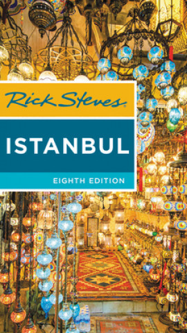 Carte Rick Steves Istanbul (Eighth Edition) Tankut Aran