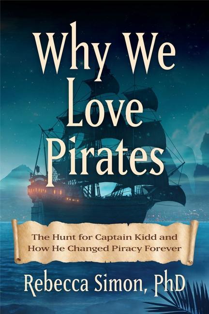 Книга Why We Love Pirates 