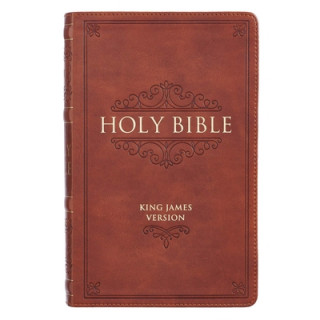 Buch KJV Standard Giant Print LL Brown 