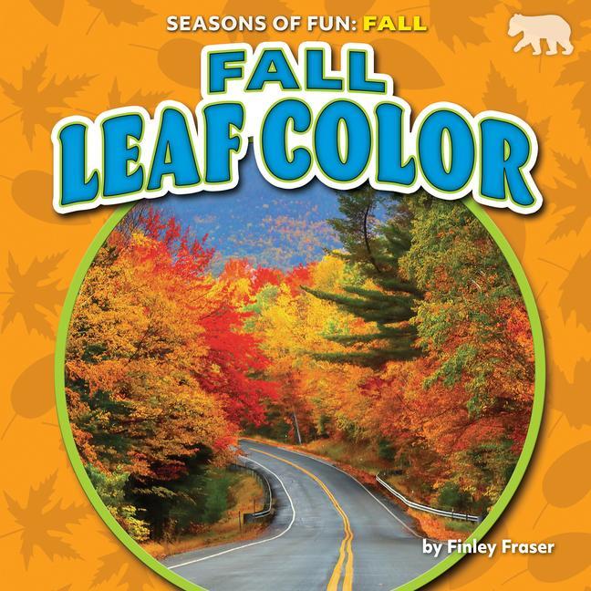 Knjiga Fall Leaf Color Finley Fraser