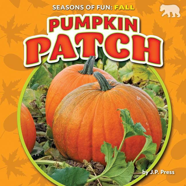 Livro Pumpkin Patch 