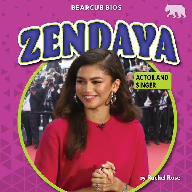 Książka Zendaya: Actor and Singer 