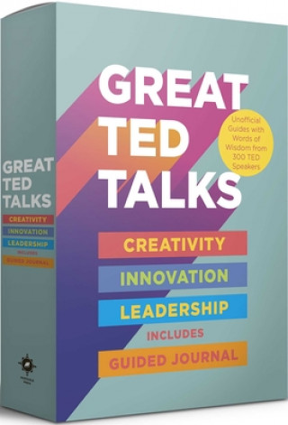 Carte Great Ted Talks Boxed Set: Unofficial Guides with Words of Wisdom from 300 Ted Speakers 