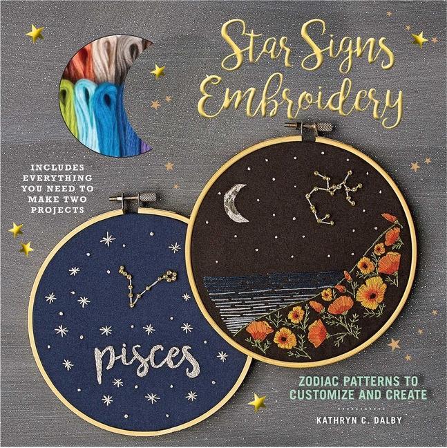 Könyv Star Signs Embroidery 