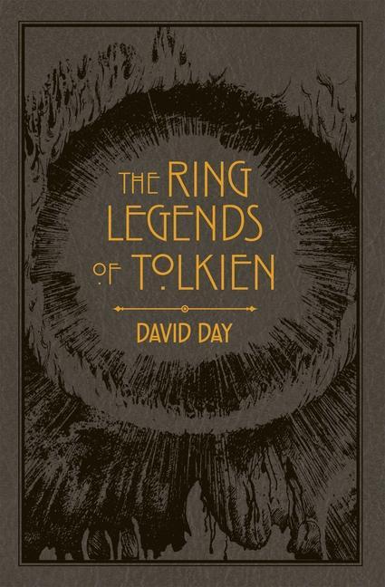 Knjiga Ring Legends of Tolkien 