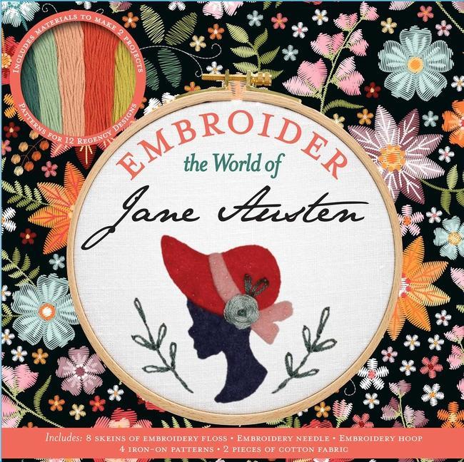 Kniha Embroider the World of Jane Austen 