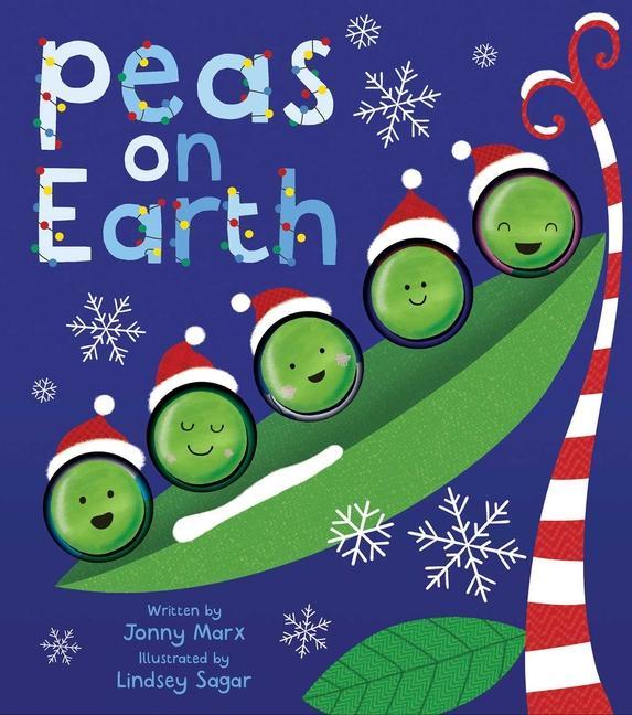 Könyv Peas on Earth Lindsey Sagar