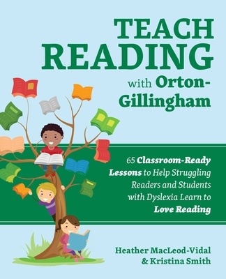 Kniha Teach Reading With Orton-gillingham Kristina Smith