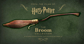 Carte Harry Potter: The Broom Collection 