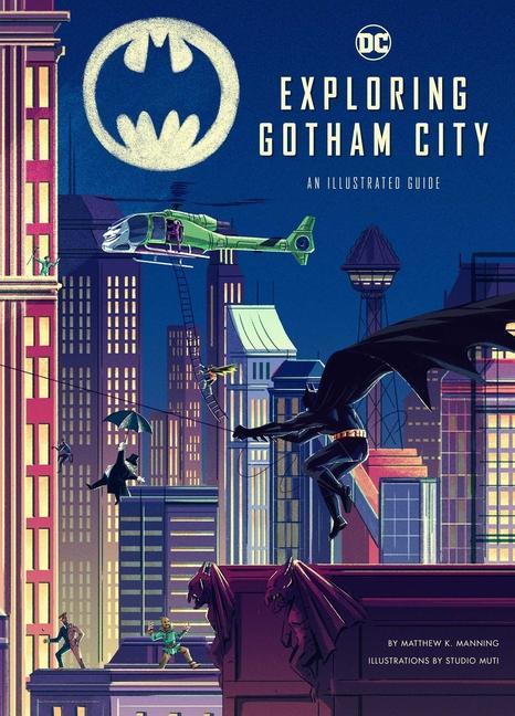 Book Exploring Gotham City 