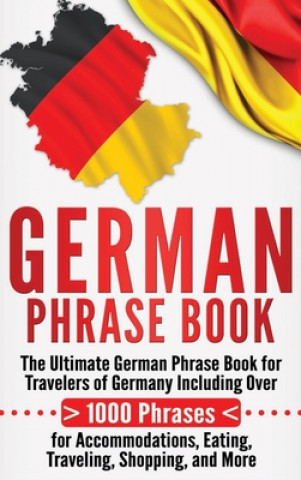 Könyv German Phrase Book 