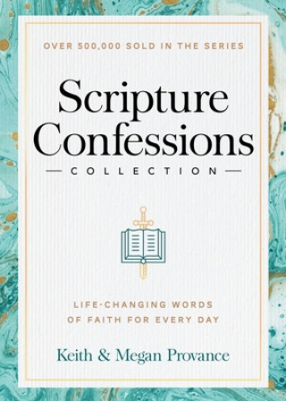 Knjiga Scripture Confessions Collection KEITH PROVANCE