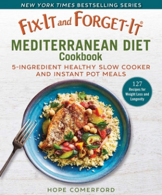 Knjiga Fix-It and Forget-It Mediterranean Diet Cookbook 