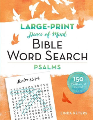 Kniha Peace of Mind Bible Word Search: Psalms 