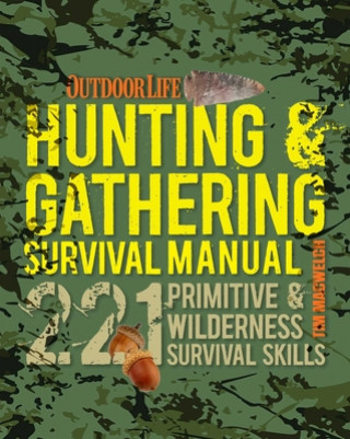 Book Hunting and Gathering Survival Manual 