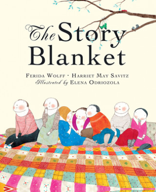 Kniha The Story Blanket Harriet May Savitz