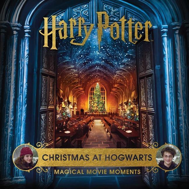 Książka Harry Potter: Christmas at Hogwarts 