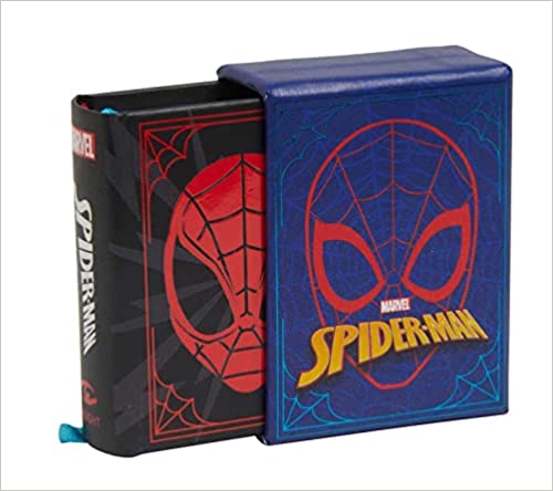 Book Marvel Comics: Spider-Man (Tiny Book): Quotes and Quips from Your Friendly Neighborhood Super Hero (Fits in the Palm of Your Hand, Stocking Stuffer, N 