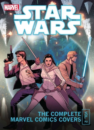 Carte Star Wars: The Complete Marvel Comics Covers Mini Book, Vol. 2 