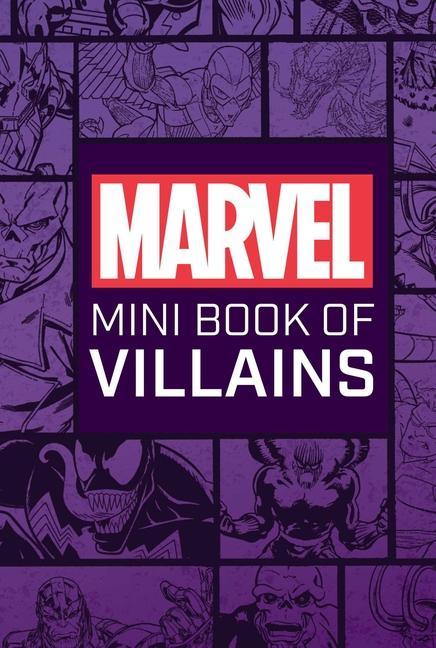 Kniha Marvel Comics: Mini Book of Villains 