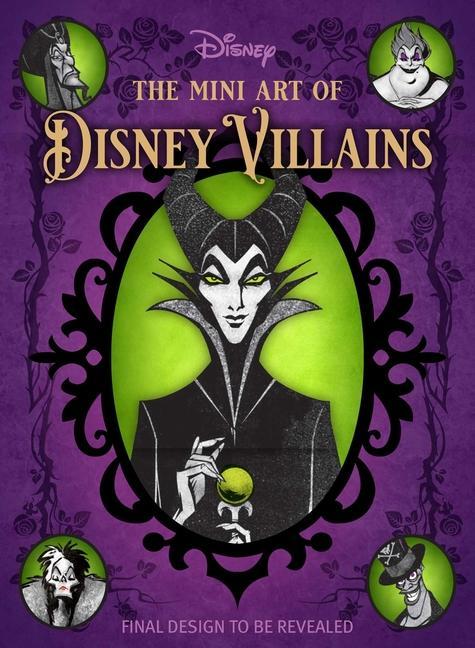 Книга Disney: The Mini Art of Disney Villains Disney Villains Art Book 