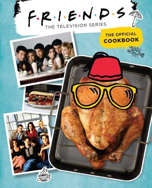 Книга Friends: The Official Cookbook 