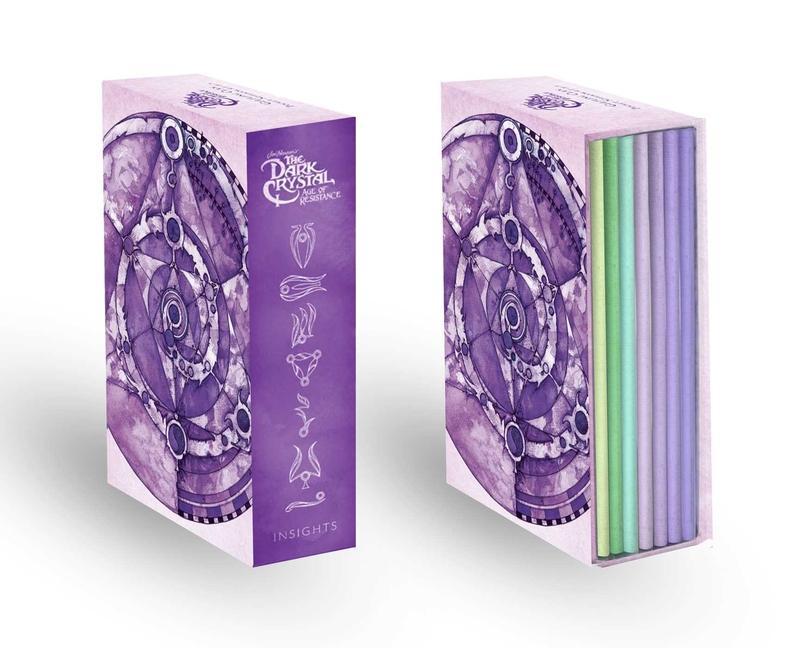 Carte Dark Crystal: Gelfling Clan Sewn Notebook Boxed Set 