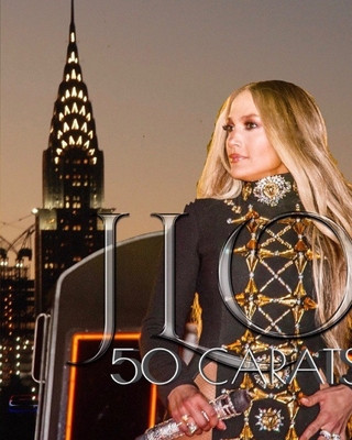 Knjiga Iconic JLO 50 carats Birthday tribute photo book gallery edition sir Michael Huhn Huhn Michael Huhn