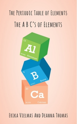 Knjiga Periodic Table of Elements Vielmas Erika Vielmas